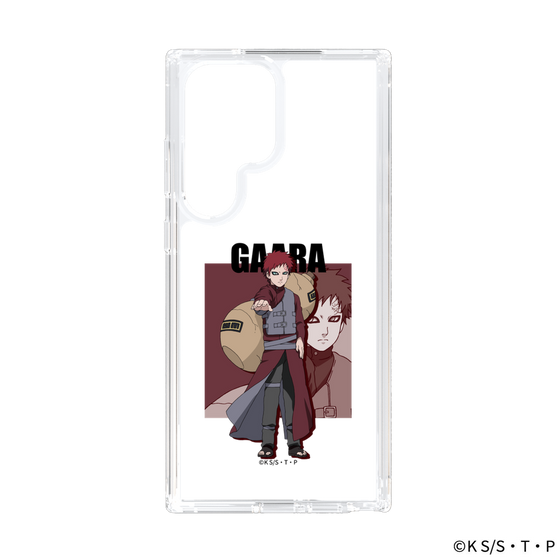 スリムプロテクションケース［ NARUTO -ナルト- 疾風伝 - 我愛羅 ］