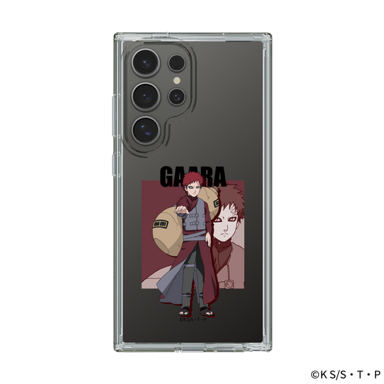 スリムプロテクションケース［ NARUTO -ナルト- 疾風伝 - 我愛羅 ］