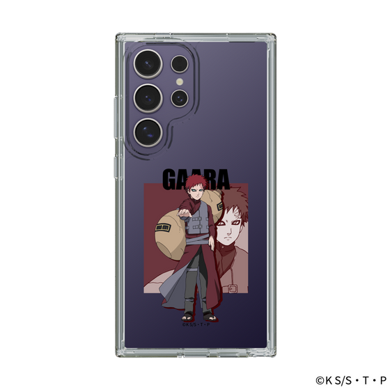 スリムプロテクションケース［ NARUTO -ナルト- 疾風伝 - 我愛羅 ］