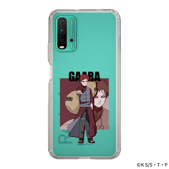 スリムプロテクションケース［ NARUTO-ナルト- 疾風伝 - 我愛羅 ］