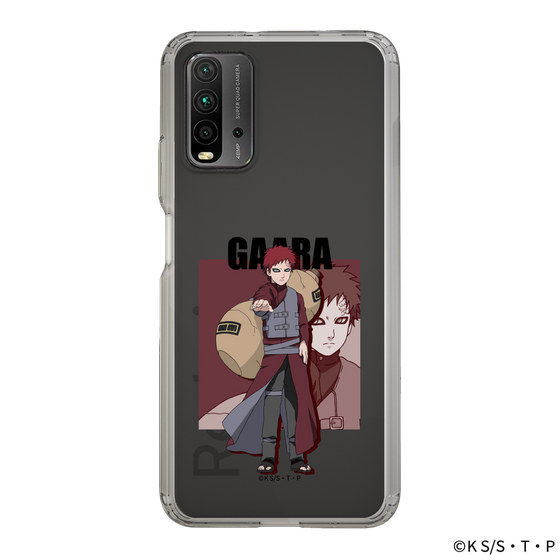 スリムプロテクションケース［ NARUTO -ナルト- 疾風伝 - 我愛羅 ］