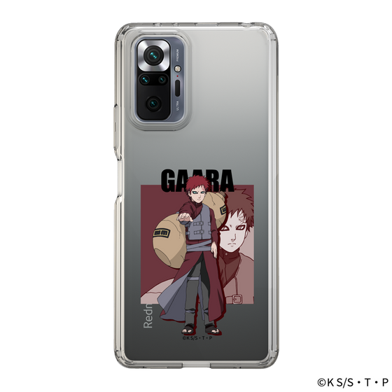 スリムプロテクションケース［ NARUTO -ナルト- 疾風伝 - 我愛羅 ］