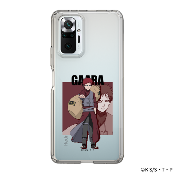 スリムプロテクションケース［ NARUTO -ナルト- 疾風伝 - 我愛羅 ］