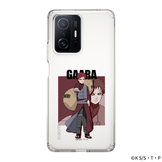 スリムプロテクションケース［ NARUTO-ナルト- 疾風伝 - 我愛羅 ］