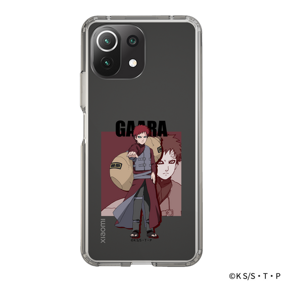 スリムプロテクションケース［ NARUTO-ナルト- 疾風伝 - 我愛羅 ］