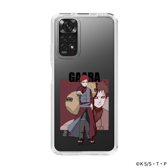 スリムプロテクションケース［ NARUTO -ナルト- 疾風伝 - 我愛羅 ］