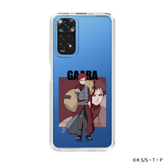 スリムプロテクションケース［ NARUTO -ナルト- 疾風伝 - 我愛羅 ］