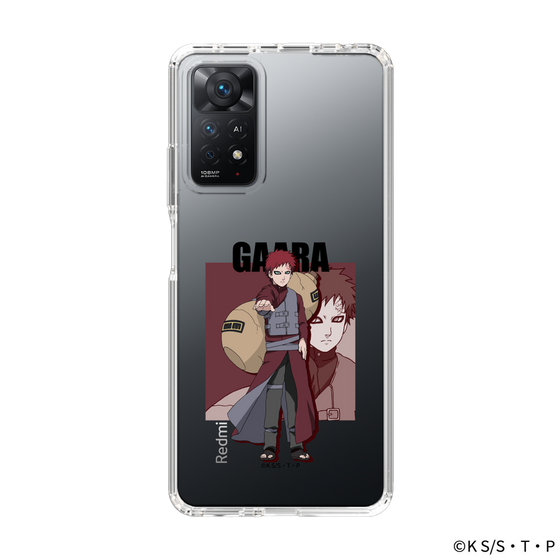 スリムプロテクションケース［ NARUTO -ナルト- 疾風伝 - 我愛羅 ］