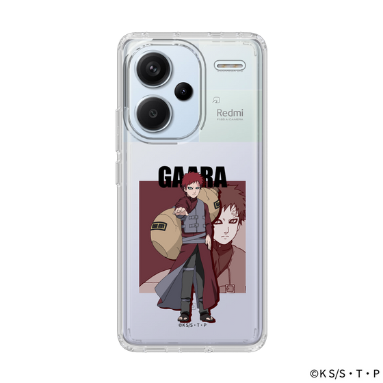 スリムプロテクションケース［ NARUTO -ナルト- 疾風伝 - 我愛羅 ］