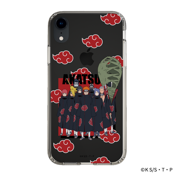 スリムプロテクションケース［ NARUTO-ナルト- 疾風伝 - 暁 ］