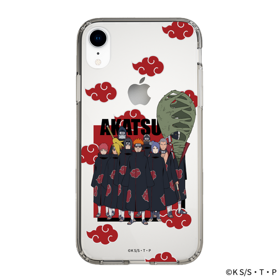 スリムプロテクションケース［ NARUTO -ナルト- 疾風伝 - 暁 ］