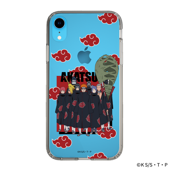 スリムプロテクションケース［ NARUTO -ナルト- 疾風伝 - 暁 ］