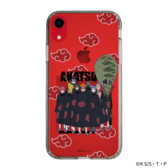 スリムプロテクションケース［ NARUTO -ナルト- 疾風伝 - 暁 ］