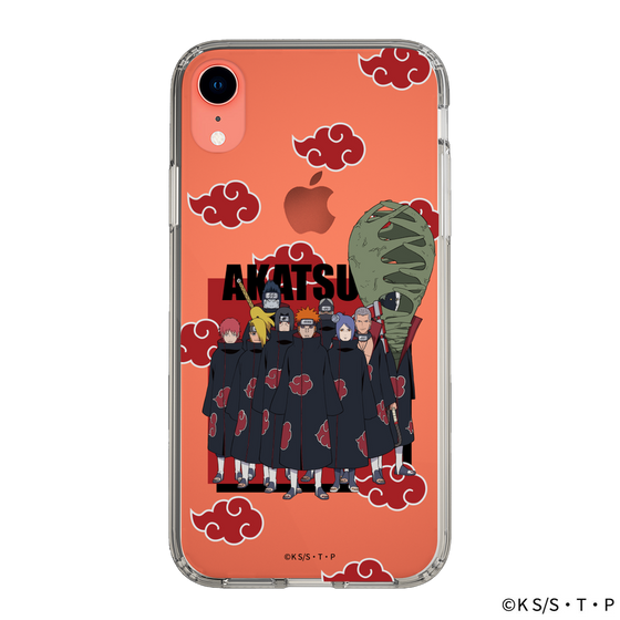 スリムプロテクションケース［ NARUTO -ナルト- 疾風伝 - 暁 ］