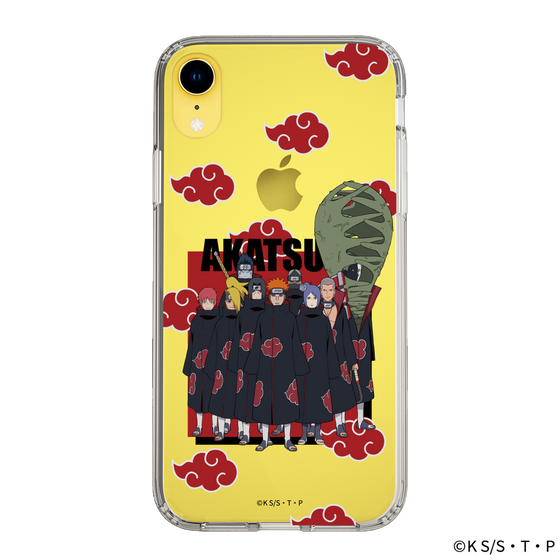 スリムプロテクションケース［ NARUTO -ナルト- 疾風伝 - 暁 ］