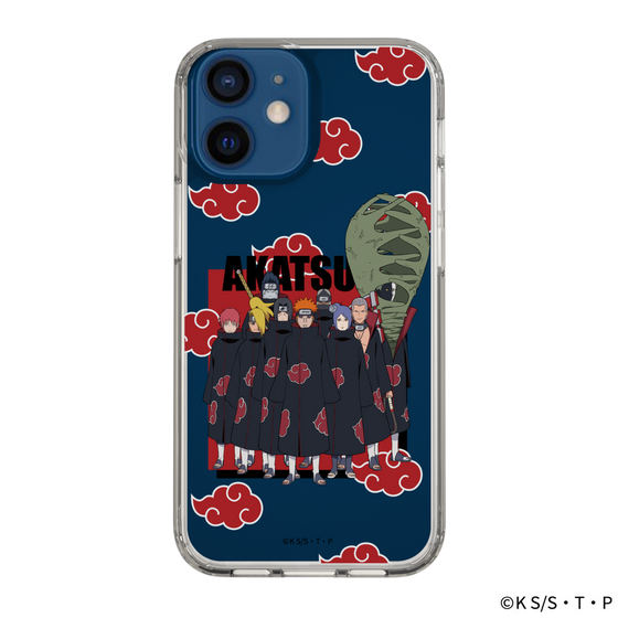 スリムプロテクションケース［ NARUTO-ナルト- 疾風伝 - 暁 ］