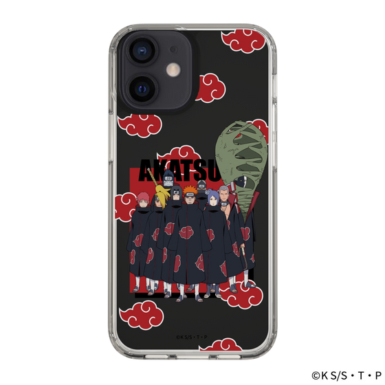 スリムプロテクションケース［ NARUTO -ナルト- 疾風伝 - 暁 ］