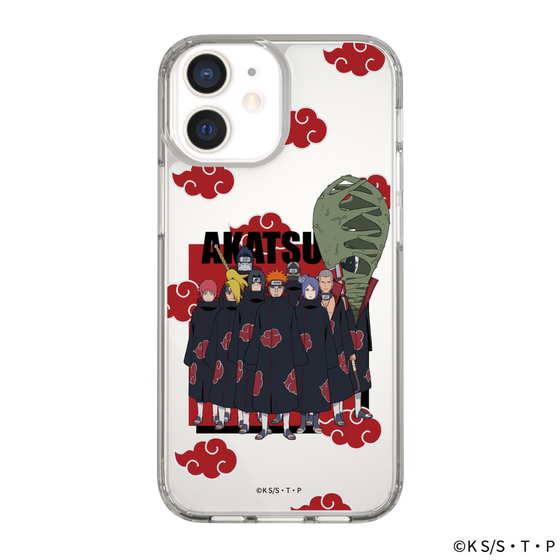 スリムプロテクションケース［ NARUTO -ナルト- 疾風伝 - 暁 ］