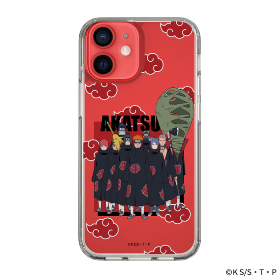 スリムプロテクションケース［ NARUTO -ナルト- 疾風伝 - 暁 ］