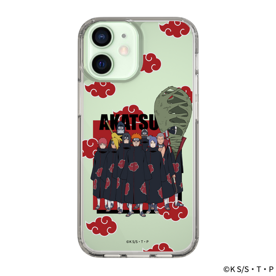 スリムプロテクションケース［ NARUTO -ナルト- 疾風伝 - 暁 ］