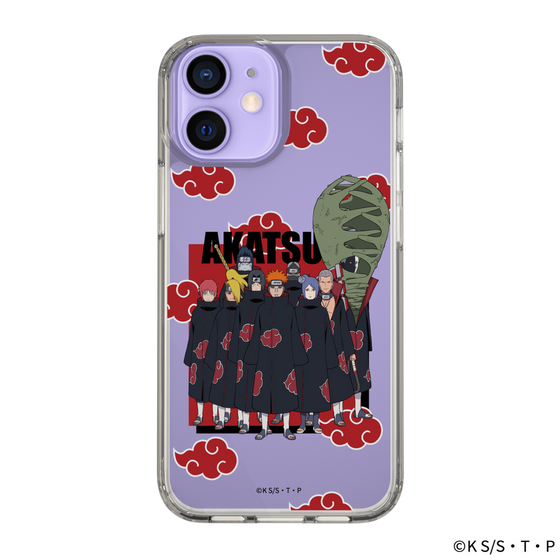 スリムプロテクションケース［ NARUTO -ナルト- 疾風伝 - 暁 ］