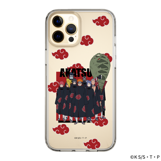 スリムプロテクションケース［ NARUTO-ナルト- 疾風伝 - 暁 ］