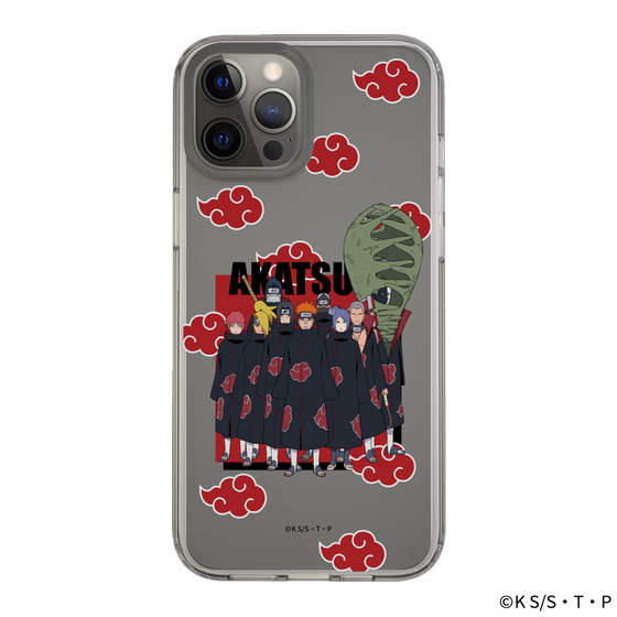 スリムプロテクションケース［ NARUTO -ナルト- 疾風伝 - 暁 ］