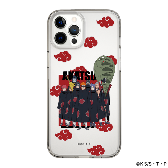 スリムプロテクションケース［ NARUTO -ナルト- 疾風伝 - 暁 ］