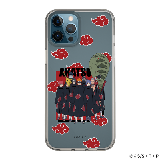 スリムプロテクションケース［ NARUTO -ナルト- 疾風伝 - 暁 ］