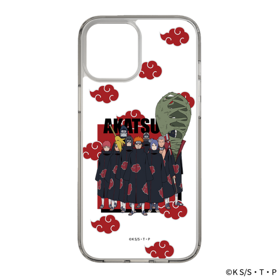 スリムプロテクションケース［ NARUTO -ナルト- 疾風伝 - 暁 ］