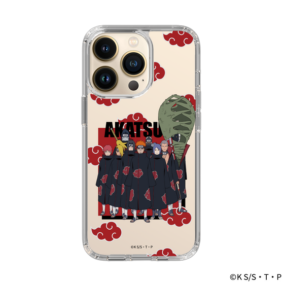 スリムプロテクションケース［ NARUTO-ナルト- 疾風伝 - 暁 ］