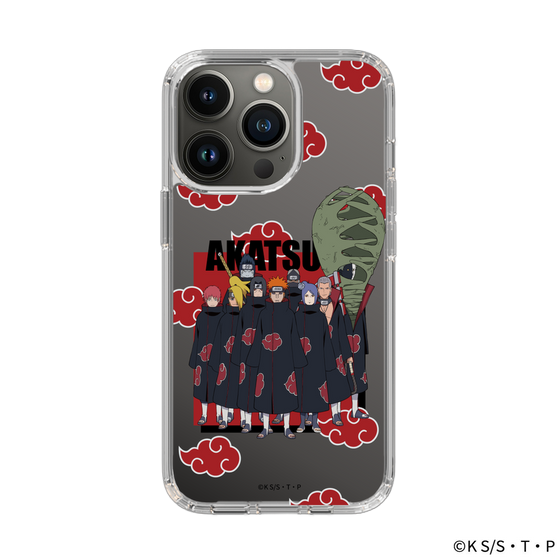 スリムプロテクションケース［ NARUTO -ナルト- 疾風伝 - 暁 ］