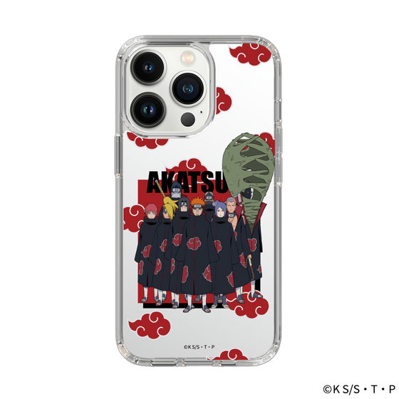 スリムプロテクションケース［ NARUTO -ナルト- 疾風伝 - 暁 ］