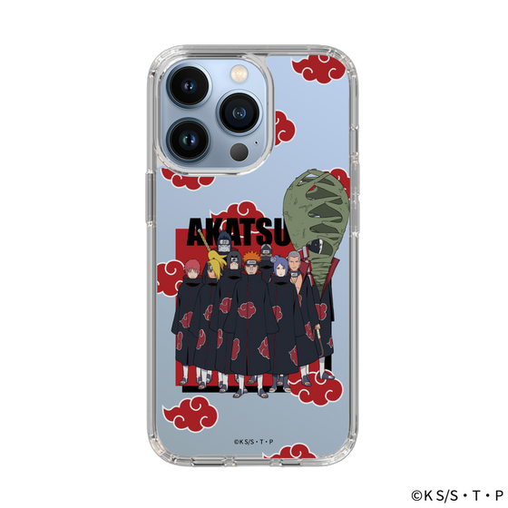 スリムプロテクションケース［ NARUTO -ナルト- 疾風伝 - 暁 ］