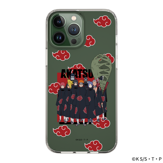 スリムプロテクションケース［ NARUTO-ナルト- 疾風伝 - 暁 ］