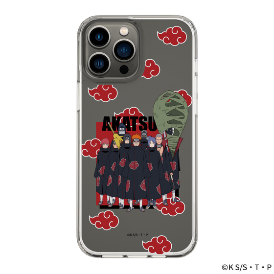 スリムプロテクションケース［ NARUTO -ナルト- 疾風伝 - 暁 ］