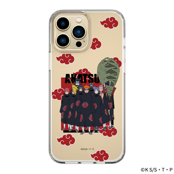 スリムプロテクションケース［ NARUTO -ナルト- 疾風伝 - 暁 ］