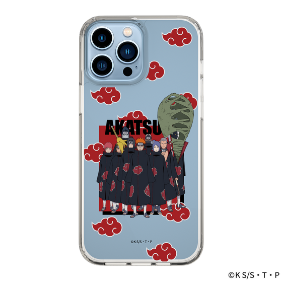 スリムプロテクションケース［ NARUTO -ナルト- 疾風伝 - 暁 ］