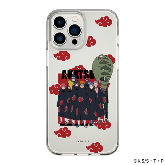 スリムプロテクションケース［ NARUTO -ナルト- 疾風伝 - 暁 ］