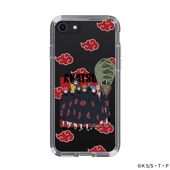 スリムプロテクションケース［ NARUTO -ナルト- 疾風伝 - 暁 ］