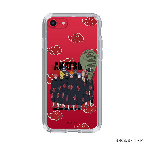 スリムプロテクションケース［ NARUTO -ナルト- 疾風伝 - 暁 ］