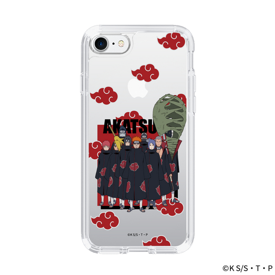 スリムプロテクションケース［ NARUTO-ナルト- 疾風伝 - 暁 ］