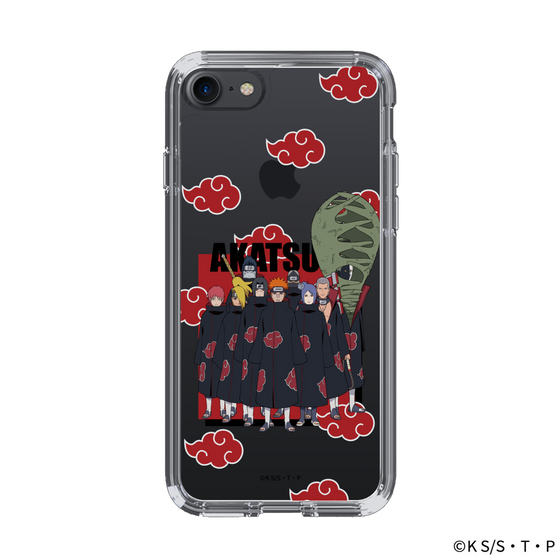 スリムプロテクションケース［ NARUTO -ナルト- 疾風伝 - 暁 ］