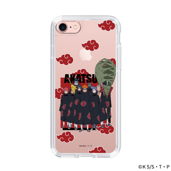 スリムプロテクションケース［ NARUTO -ナルト- 疾風伝 - 暁 ］