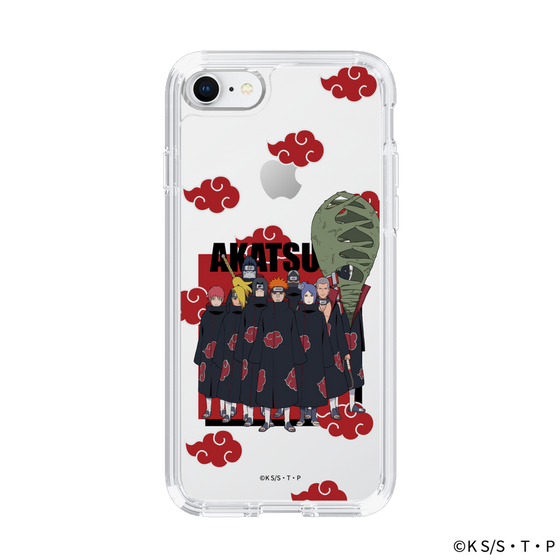 スリムプロテクションケース［ NARUTO-ナルト- 疾風伝 - 暁 ］