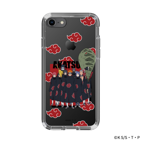 スリムプロテクションケース［ NARUTO -ナルト- 疾風伝 - 暁 ］