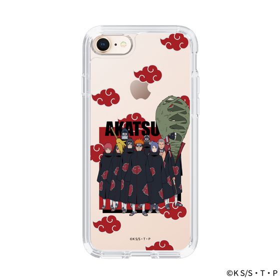 スリムプロテクションケース［ NARUTO -ナルト- 疾風伝 - 暁 ］