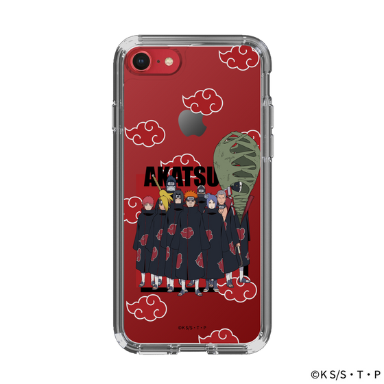 スリムプロテクションケース［ NARUTO -ナルト- 疾風伝 - 暁 ］