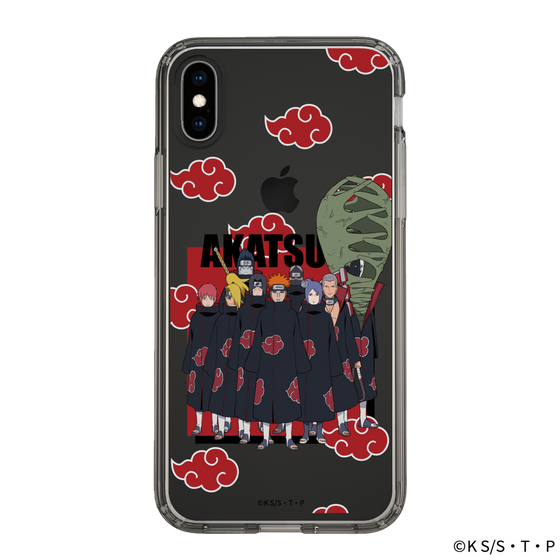 スリムプロテクションケース［ NARUTO-ナルト- 疾風伝 - 暁 ］