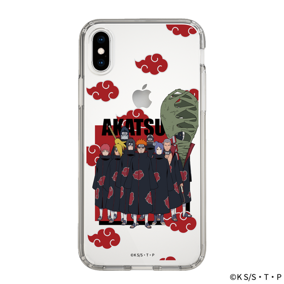 スリムプロテクションケース［ NARUTO -ナルト- 疾風伝 - 暁 ］